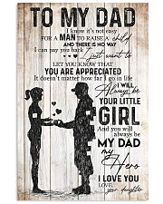 TO MY DAD - 71T11 Vertical Poster tile