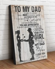 TO MY DAD - 71T11 20x30 Gallery Wrapped Canvas Prints aos-canvas-pgw-20x30-lifestyle-front-14