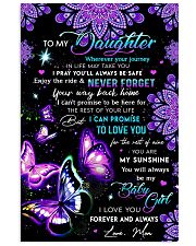 TO MY DAUGHTER Vertical Poster tile