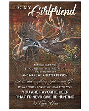 TO MY GIRLFRIEND 11x17 Poster thumbnail