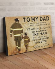 TO MY DAD 30x20 Gallery Wrapped Canvas Prints aos-canvas-pgw-30x20-lifestyle-front-07