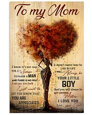 TO MY MOM Vertical Poster tile