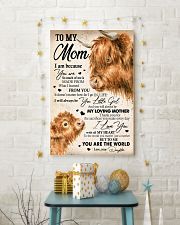 TO MY MOM 24x36 Poster lifestyle-holiday-poster-3