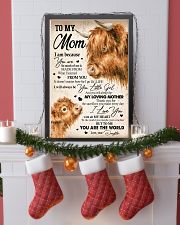 TO MY MOM 24x36 Poster lifestyle-holiday-poster-4