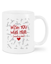 WISH YOU WERE HERE AND IN ME Mug front