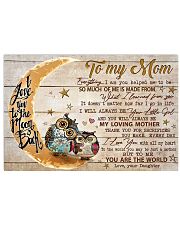 TO MY MOM Horizontal Poster tile