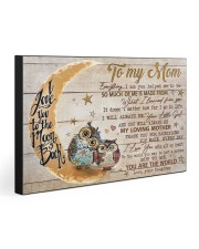 TO MY MOM 30x20 Gallery Wrapped Canvas Prints front