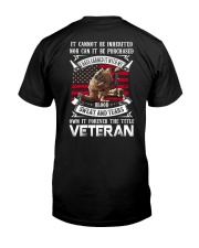OWN IT FOREVER THE TITLE VETERAN Classic T-Shirt back
