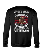 OWN IT FOREVER THE TITLE VETERAN Crewneck Sweatshirt tile