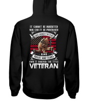 OWN IT FOREVER THE TITLE VETERAN Hooded Sweatshirt tile