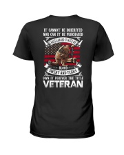 OWN IT FOREVER THE TITLE VETERAN Ladies T-Shirt tile