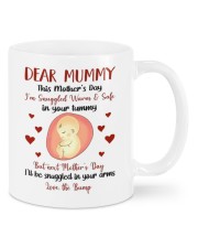 LOVE FROM THE BUMP Mug front