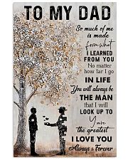 TO MY DAD 11x17 Poster thumbnail