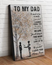 TO MY DAD 20x30 Gallery Wrapped Canvas Prints aos-canvas-pgw-20x30-lifestyle-front-14