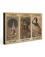 A WARRIOR OF CHRIST 30x20 Gallery Wrapped Canvas Prints front