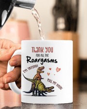 THANK YOU FOR ALL THE ROARGASMS Mug ceramic-mug-lifestyle-65