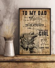 TO MY DAD - MB305 16x24 Poster lifestyle-poster-3