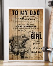 TO MY DAD - MB305 16x24 Poster lifestyle-poster-4