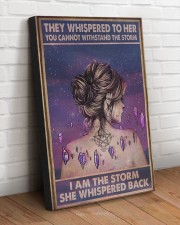 I AM THE STORM 20x30 Gallery Wrapped Canvas Prints aos-canvas-pgw-20x30-lifestyle-front-14
