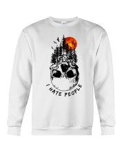 I HATE PEOPLE Crewneck Sweatshirt thumbnail