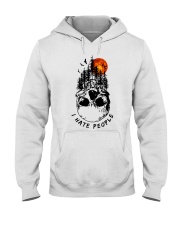 I HATE PEOPLE Hooded Sweatshirt thumbnail