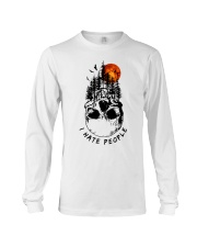 I HATE PEOPLE Long Sleeve Tee thumbnail