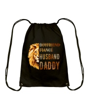 HUSBAND DADDY Drawstring Bag tile