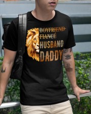 HUSBAND DADDY Classic T-Shirt apparel-classic-tshirt-lifestyle-front-111