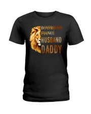 HUSBAND DADDY Ladies T-Shirt tile