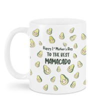 THE BEST MAMACADO Mug back