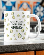 THE BEST MAMACADO Mug ceramic-mug-lifestyle-57