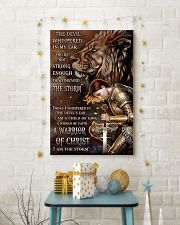 A WARRIOR OF CHRIST 24x36 Poster lifestyle-holiday-poster-3