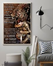 A WARRIOR OF CHRIST 24x36 Poster lifestyle-poster-1