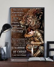 A WARRIOR OF CHRIST 24x36 Poster lifestyle-poster-2