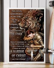A WARRIOR OF CHRIST 24x36 Poster lifestyle-poster-4