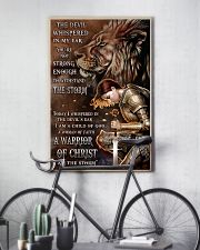 A WARRIOR OF CHRIST 24x36 Poster lifestyle-poster-7