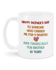 FINANCIALLY FOR ANOTHER 10 YEARS Mug back