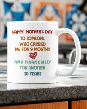 FINANCIALLY FOR ANOTHER 10 YEARS Mug ceramic-mug-lifestyle-57