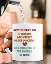 FINANCIALLY FOR ANOTHER 10 YEARS Mug ceramic-mug-lifestyle-65