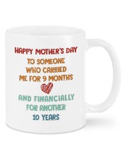 FINANCIALLY FOR ANOTHER 10 YEARS Mug front
