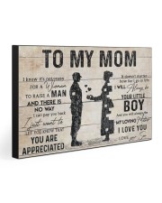 TO MY MOM 30x20 Gallery Wrapped Canvas Prints front