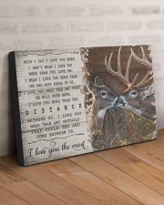 I LOVE YOU THE MOST 30x20 Gallery Wrapped Canvas Prints aos-canvas-pgw-30x20-lifestyle-front-07