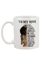 TO MY MOM Mug back
