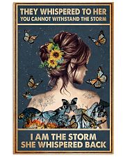 I AM THE STORM Vertical Poster tile