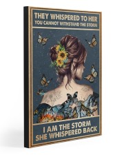 I AM THE STORM 20x30 Gallery Wrapped Canvas Prints front