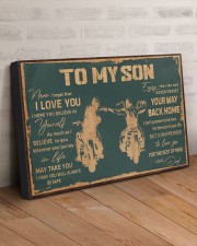 TO MY SON 30x20 Gallery Wrapped Canvas Prints aos-canvas-pgw-30x20-lifestyle-front-07
