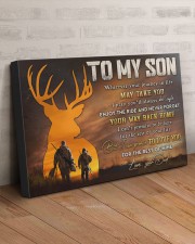 TO MY SON 30x20 Gallery Wrapped Canvas Prints aos-canvas-pgw-30x20-lifestyle-front-07