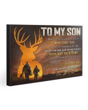 TO MY SON 30x20 Gallery Wrapped Canvas Prints front