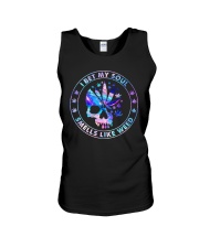 I BET MY SOUL Unisex Tank tile