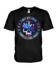 I BET MY SOUL V-Neck T-Shirt tile